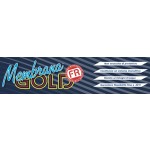 Colored and Reinforced Waterproofing Sheath Membrana Gold Fr