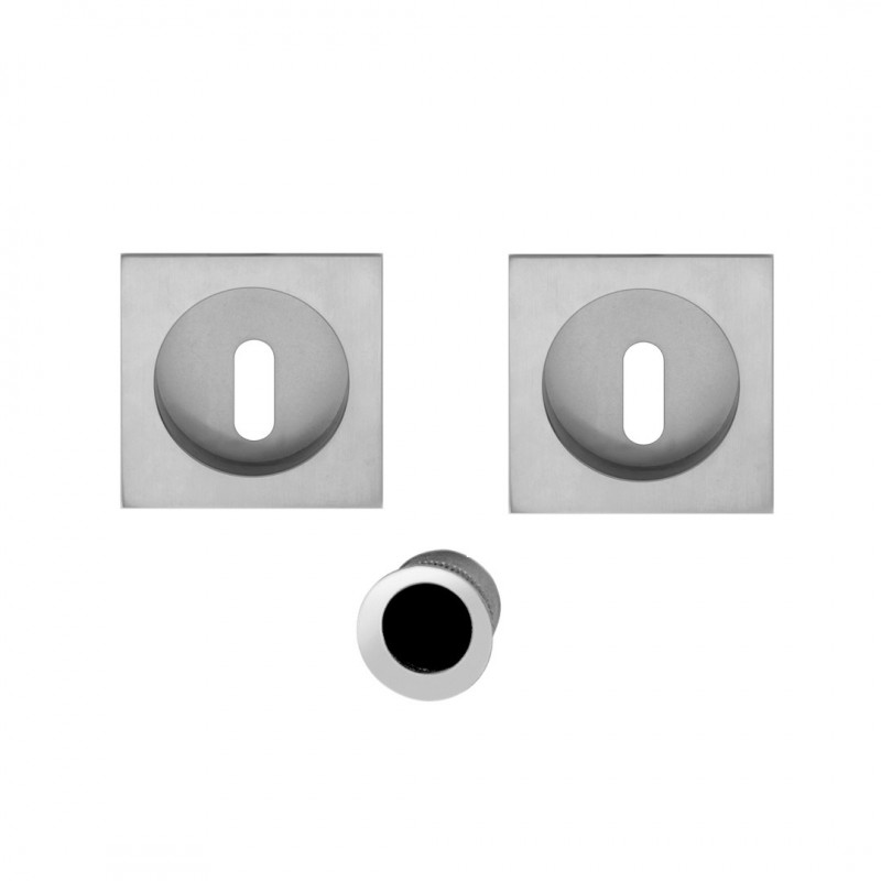 Gubbio Inset handle kit finger pull and key hole without lock i-Design Pasini