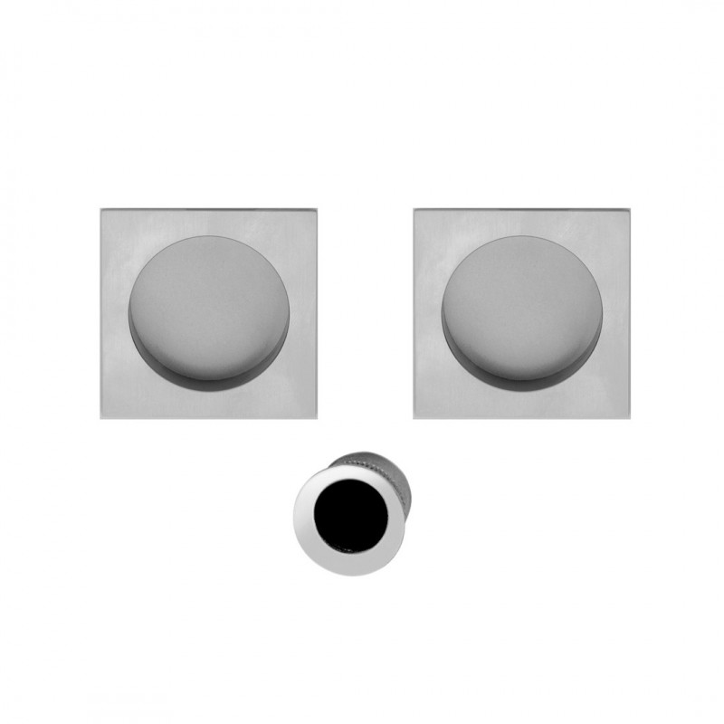 Gubbio Inset Handle Kit Finger Pull Blind Pawl Without Lock i-Design Pasini