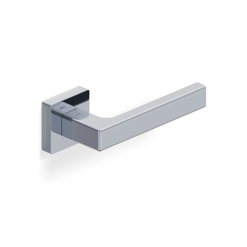 H 1049 Divara Valli Handle for Internal Door with Rosette