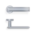 H 386 Meneghello Paolelli Fusital Valli Door Handle