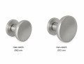 Halo Colombo Design Fixed Door Knob Ø60 or Ø72 Alberto Meda