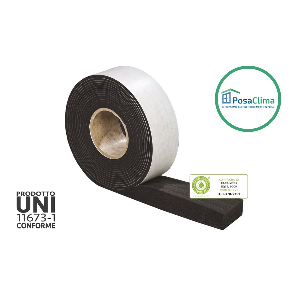 PosaClima Hannoband 3E/BG1 XL Multifunction Thermo-Expanding Tape