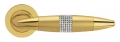 Havana Mesh Linea Calì Pure Gold Door Handle with Swarovski Crystals
