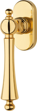Heidi Linea Calì Classic Brass Window Handle DK