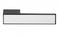 Icon Brushed White Frosio Bortolo white handle for internal door