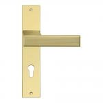 Icon Frosio Bortolo handle with linear texture