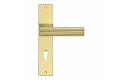 Icon Frosio Bortolo handle with linear texture