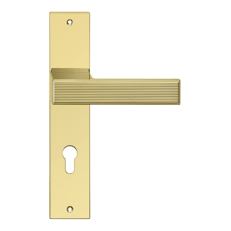 Icon Frosio Bortolo handle with linear texture