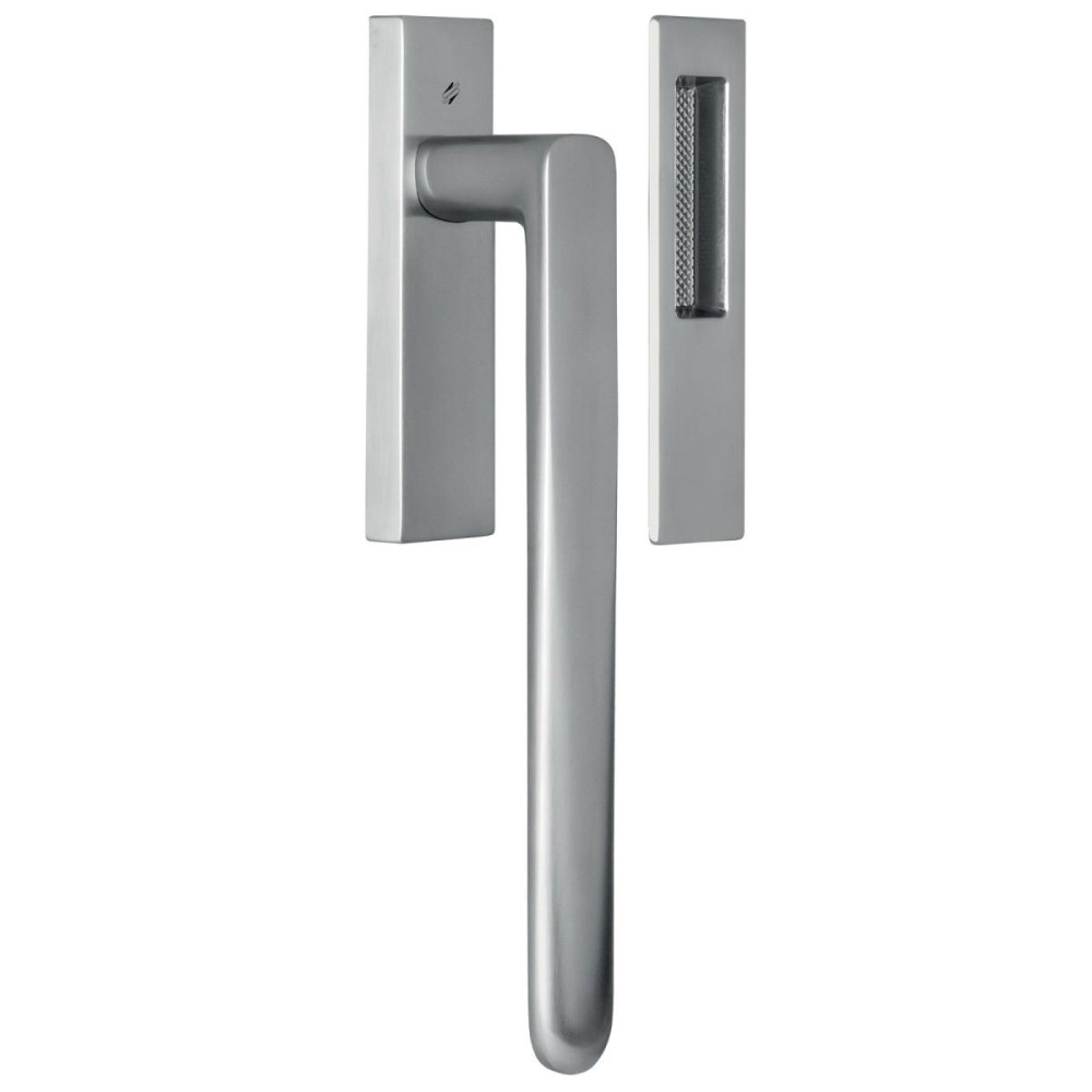 ID713 Q Colombo Pull-Up Handle for Sliding Door in Brass