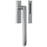 ID713 Q Colombo Pull-Up Handle for Sliding Door in Brass