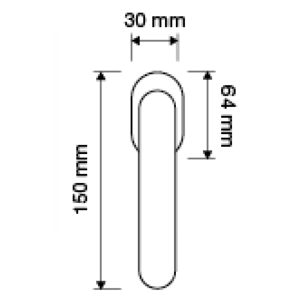 Wide Range of Dry Keep Window Handles Linea Calì Idea | Windowo