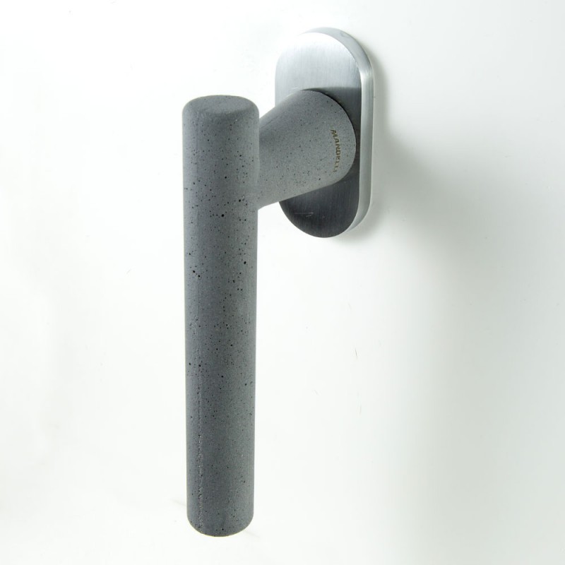 Juno Cement Window Handle DK Dry Keep of Award Architecture by Alessandro Dubini for Mandelli