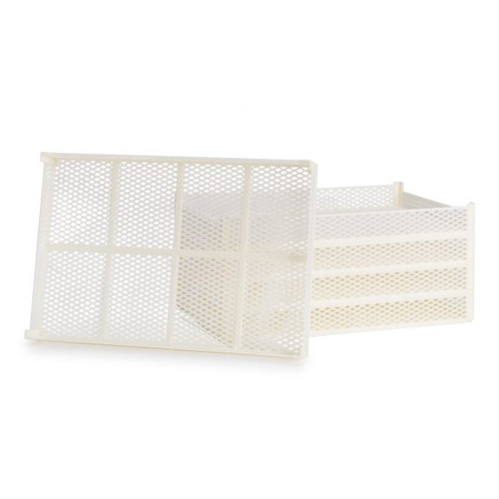 5 Plastic Baskets Kit for Replacement and Change CEB 10 on Domus and Silver Tauro Biosec Dryers