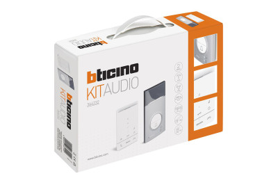 BTicino 364232 Audio Kit with Intercom and Keypad