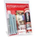 Heavy Load Fixing Kit Fischer T-BOND with Bars and Dowels