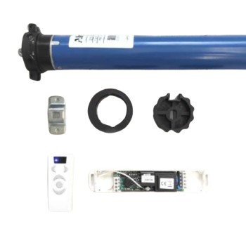 ALEKO DM45R Remote Control For Tubular Motor – Retractable Patio Awning Replacement