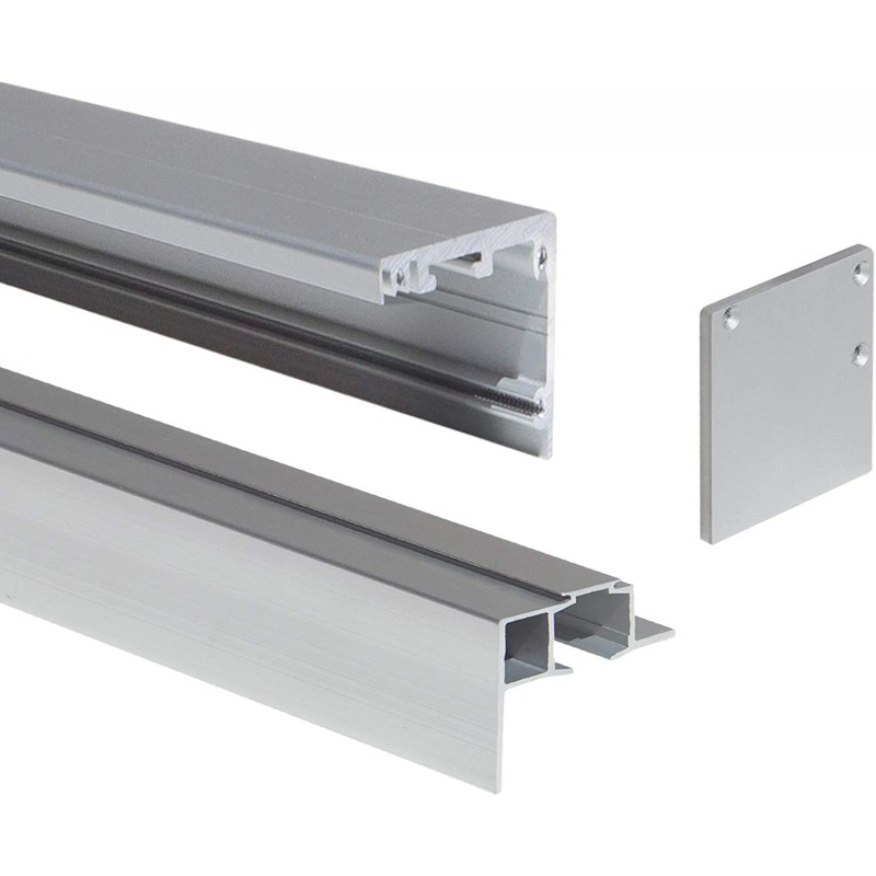 External Wall Sliding Door Kit Minimal Silent Essential Design