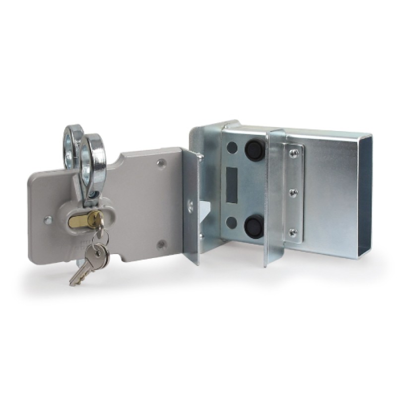 External Gate Lock Kit with Limit Stop to be Welded Adem