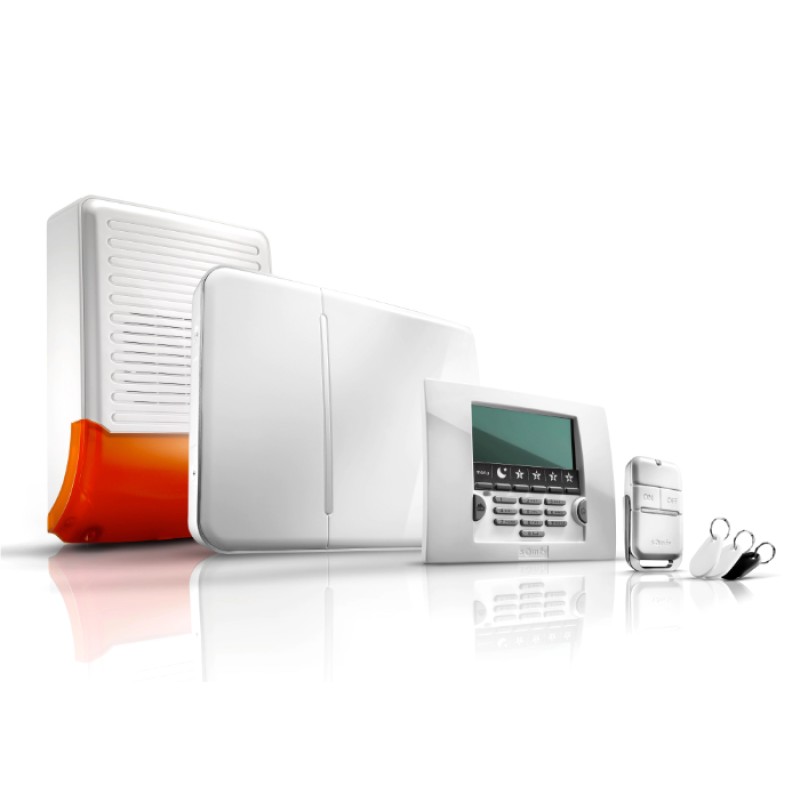Wireless Alarm System Kit Somfy Home Keeper Pro L