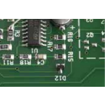 Kit 2 Chain Actuators C20 Tandem 24V Standard 2 Push Points Stroke 360mm Topp