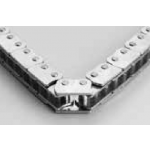 Kit 2 Chain Actuators C20 Tandem 24V Standard 2 Push Points Stroke 360mm Topp