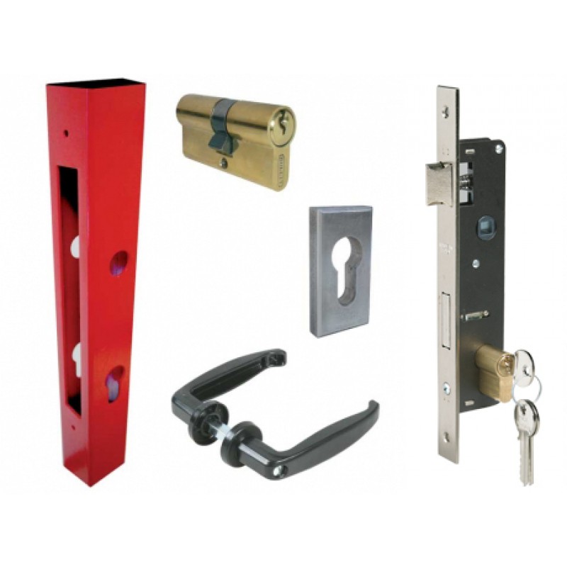 Gate lock store handle