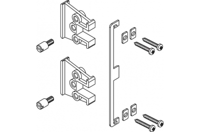 Connection Kit Giesse Nova Handle Window Cremonese Art.02377 ALLCO5 R40