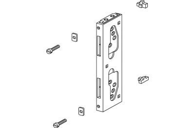 Connection kit Nova Giesse handle Window Cremonese