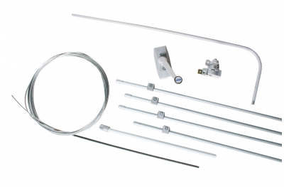 Complete Kit for Single Vasistas Ultraflex UCS Manual Opening Mechanism for Window