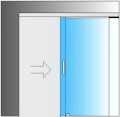 Glass Sliding Door Kit MiniSlide SbyC System