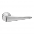 Komfort Linea Calì Satin Chrome Door Handle