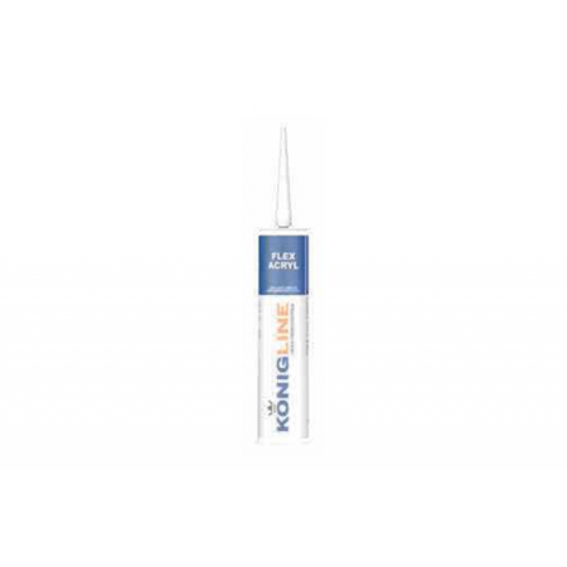 Konigline Eco Acryl White Acrylic Silicone for Doors and Windows