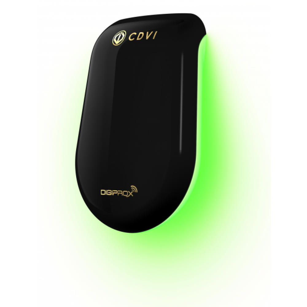 Buy SOLARPB Proximity Reader in Black Polycarbonate Retro-Illuminated ...