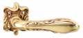 Liberty French Gold Door Handle on Rosette Linea Calì Vintage