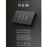 Living Now BTicino Civil Series Plates and Switches Catalogue