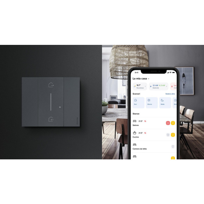 Living Now BTicino Civil Series Plates and Switches Catalogue