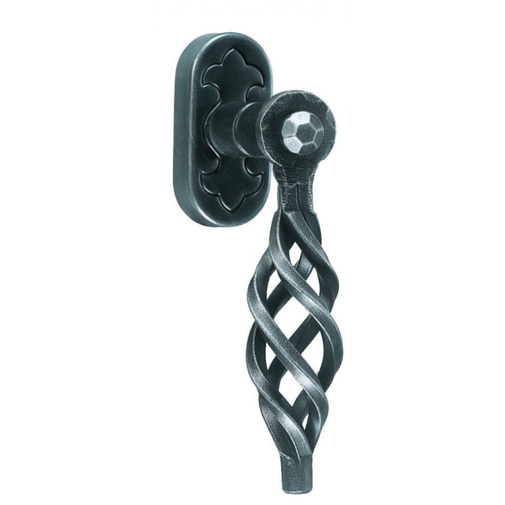London Galbusera Dry Keep Window Handle Wrought Iron