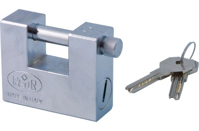 Prefer UL20 Armored Padlock for Overhead Garage Door