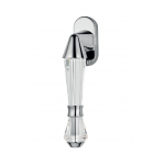Luce Dry Keep Window Handle Linea Calì Crystal