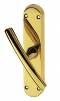 Luna Cremone Bolt Window Handle Brass-made Easy Line PFS Pasini