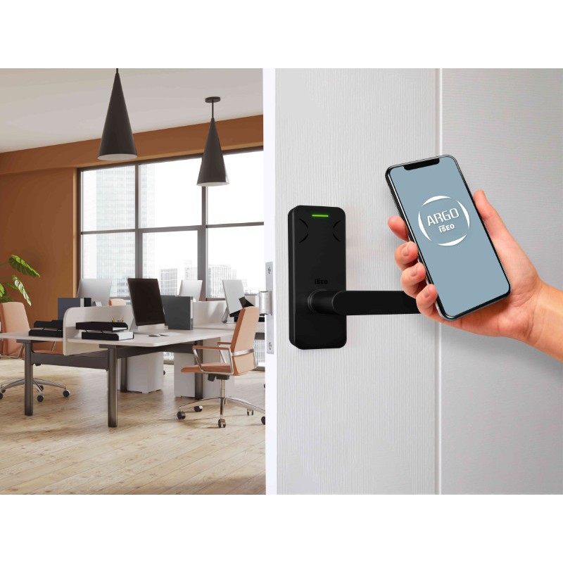 MA1A Smart ISEO Smart Lock for Cards and Argo App