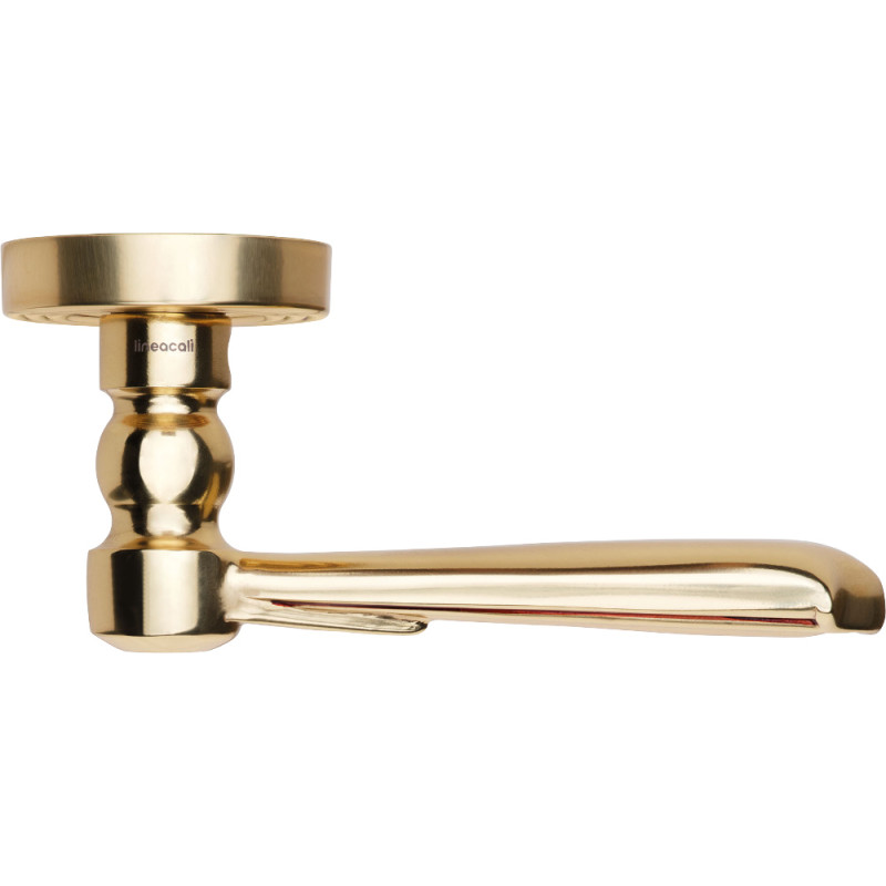 Madame Linea Calì Brass Door Handle Made in Italy