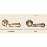 Madame Linea Calì Brass Door Handle Made in Italy