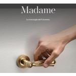 Madame Linea Calì Brass Door Handle Made in Italy