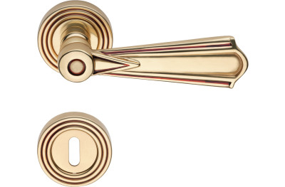 Madame Linea Calì Brass Door Handle Made in Italy