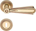 Madame Linea Calì Brass Door Handle Made in Italy