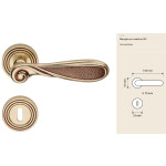 Aisha Linea Calì Door Handle Inspired by Arabian Architecture