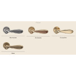 Aisha Linea Calì Door Handle Inspired by Arabian Architecture