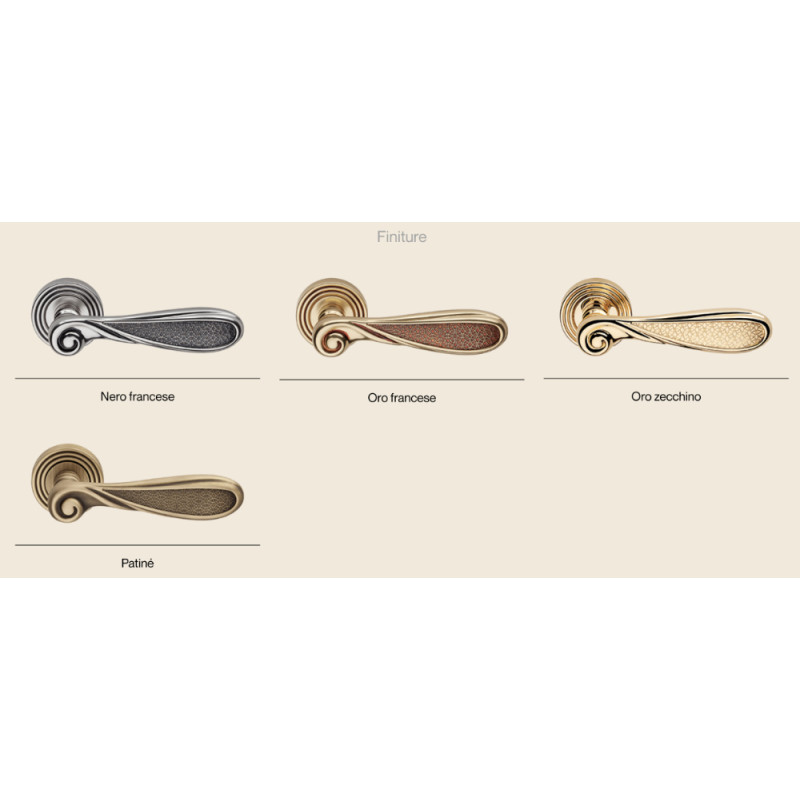 Aisha Linea Calì Door Handle Inspired by Arabian Architecture